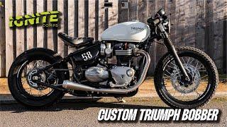 Win this custom Triumph Bobber by Project 58