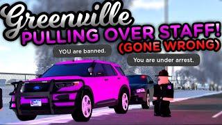 PLAYING GVRP BUT YOU GUYS TELL ME WHAT TO DO! (I GOT BANNED) | Greenville ROBLOX