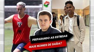 São Paulo PREPARA AS ESTREIAS de Wendell e Cedric e TENTA RESOLVER mais saídas | Mercado com Sá