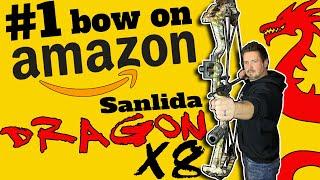 Best Selling Bow on Amazon: Sanlida Dragon X8 RTH  Great Value Under $200 & Accessories to Hunt