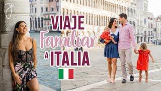 VLOG: VIAJE A ITALIA  ¡Viaje familiar a Puglia y Venecia!