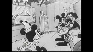 Van Beuren Aesop's Fables Cartoon - Circus Capers (1930)