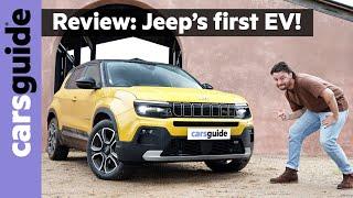 Jeep Avenger 2025 review: 4WD specialist's first electric car is pint-sized but surprisingly good?