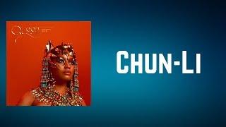 Nicki Minaj - Chun-Li (Lyrics)