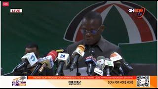 LIVE STREAM: NDC Press Conference | 17th October, 2024