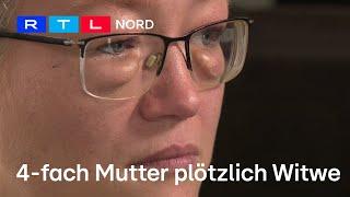 "Manchmal denke ich, ich schaff's nicht" - Carolin plötzlich alleinerziehend mit vier Kindern