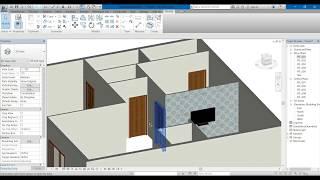 Creating Wallpaper and placing it on wall using Autodesk Revit