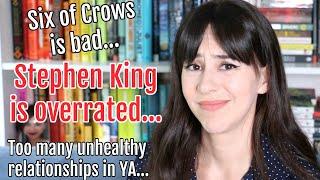 Reacting to Your Unpopular Book Opinions || Books with Emily Fox