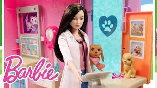 Barbie Pet Care Center & Barbie® Newborn Pups | @Barbie