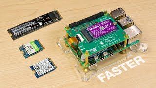 FINALLY! NVMe SSDs on the Raspberry Pi