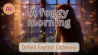 Oxford English Listening | A1 | A foggy morning