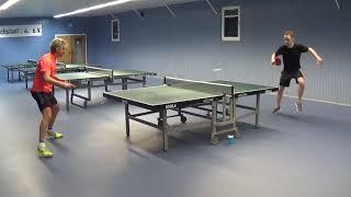 Pflaum vs Dengel Hoechstadt Bavarian Race 20180204 1 Table Tennis