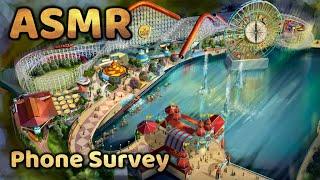 ASMR Phone Survey - Disney Role Play