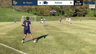 Pallotti vs. SP Varsity Soccer