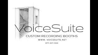 VoiceSuite Custom Recording Booths - New Shop - New Staff - New Booths