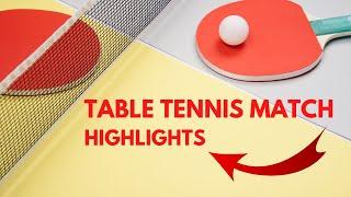 Table Tennis Beat Match @WTTGlobal @ttrio2016  @ITTFWorld @TT11TV @Olympics @tabletenniscentral1