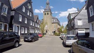 Hückeswagen Germany Old Town Travel Video