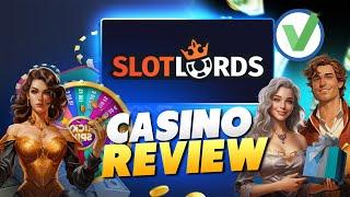 SlotsLords Online Casino Review with Exclusive Bonus!