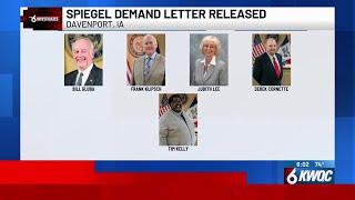 Spiegel demand letter