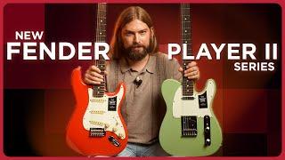 Fender Upgrades The Critically Important Player Series! All-New Fender Player II