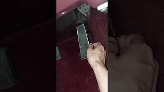 Sloppy / loose accelerator pedal on 1986 Chevrolet Caprice
