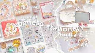  huge stationery haul : reviewing cute japanese stationery + giveaway ft. SUPER DELIVERY