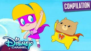 Chibi Tiny Tales Compilation | Every Hamster & Gretel Chibi | @disneychannel