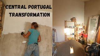 From Stone Ruins to Rustic Home: Our Portugal Renovation