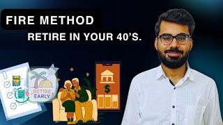 How To Retire Early in India | what Is FIRE Strategy