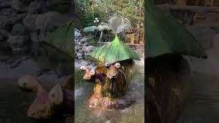 Turtle fountain#short