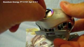 Quantum Energy PT E101 Spt Baitcast Reel UnBoxing (TeamRippnLipz1)