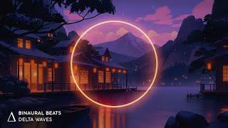 SUPER SLEEP Music "Lantern Glow" [ 2.5Hz DELTA ] Binaural Beats