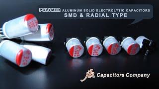 jb Low ESR Radial Polymer Aluminum Solid Electrolytic Capacitor #capacitor #manufacturer #supplier