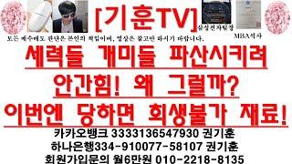 [주식투자]HLB(세력들 개미들 파산시키려안간힘! 왜 그럴까?/이번엔 당하면 회생불가 재료!)