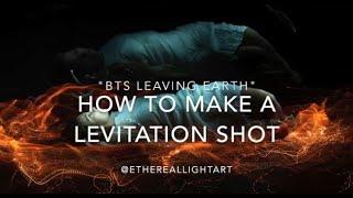 How to create a levitation shot