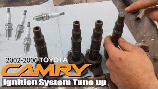 2002-2006 Toyota Camry: Ignition System Tune Up (Spark Plugs)