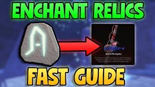 How To Get & Use ENCHANT RELICS In FISCH! How To Enchant Rod In FISCH! (Roblox FISH)