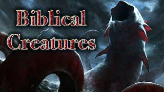 Monsters and Mythical Creatures from Islamic, Jewish, and Christian Folklore