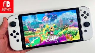 Zelda: Echoes of Wisdom on Nintendo Switch OLED Gameplay