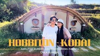 FAMILY TRIP TO HOBBITON - PART 1 ️ || Amrutha Suresh || Abhirami Suresh || Pappu || Laila Suresh