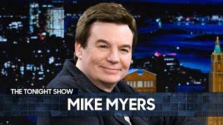 Mike Myers Would Love to Do Another Austin Powers Movie | The Tonight Show Starring Jimmy Fallon