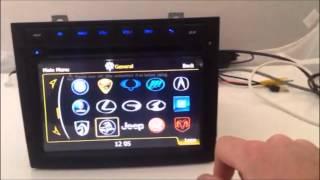 Logo Setup - Platinum Series DVD GPS In Car System System from digoptions