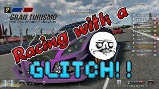 GT6 (Gran Turismo 6) | one EXTREME Glitch(LAG) one Funny RACE! | Online Race