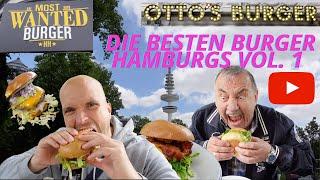 Die Besten Burger Hamburgs Vol. 1  | Der Beste Burger Deutschlands | Best Street Food