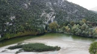 Nestos River from Galani, Xanthi, Greece