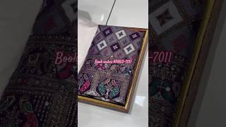 A very beautiful pure wine colour Sarees ￼#bandhani #video #saree #fashion #shorts #instagram #new