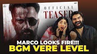 MARCO Official Teaser Reaction  | Marco Teaser Opinion | Unni Mukundan - Variety BGM !!