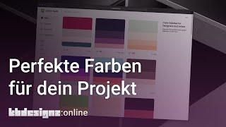 PERFEKTE FARBEN FÜR DEIN DESIGN FINDEN | colorhunt.co | kbdesignz:online