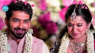 Actor Brahmanandam son Siddharth engagement with Doctor Aishwarya |iD Rajahmundry