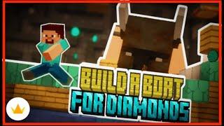 Build A Boat For Diamonds: Building Back Better (1) - Minecraft Game/Adv. Map